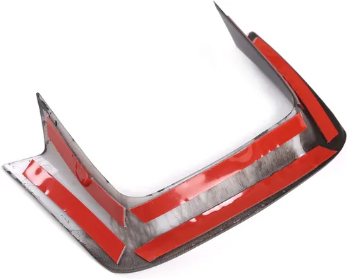 Vista 7 de Decoración para volante de automóvil de grano de madera de roble para Range Rover Sport 2014-2020, Velar Evoque L551 Discovery Sport 2017-2020