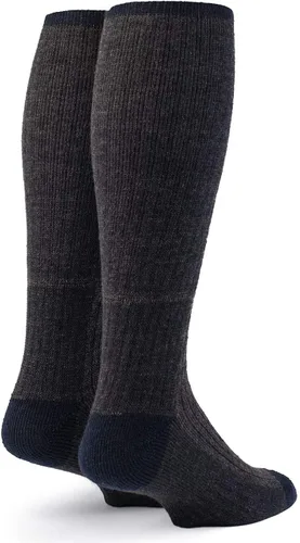 Vista 2 de Warrior Alpaca Socks -Calcetines Warrior Alpaca - Calcetines de trabajo de lana de alpaca resistentes para clima frío Hombres y mujeres, forrados