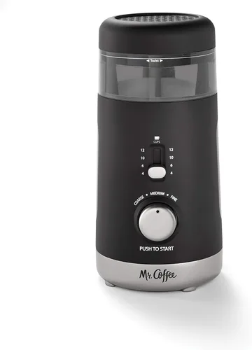 Vista 4 de Molino para café Mr. Coffee, M, Negro