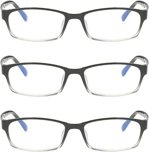 Vista 2 de DEPEYE 3 PRS - Gafas de luz azul anti para hombre y mujer, lentes de distancia de 0.5