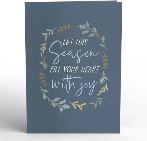 Vista 5 de Lovepop Tarjeta desplegable de Navidad para ella y él, tarjetas de felicitación navideñas 3D para niños, niñas, hombres y mujeres, animales