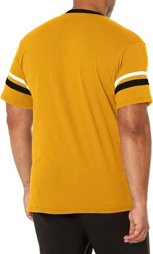 Vista 79 de Augusta Sportswear Jersey de rayas de manga para hombre