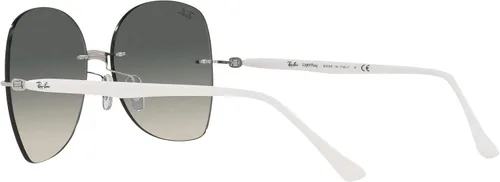 Vista 5 de Ray-Ban Gafas de sol mariposa de titanio Rb8066 para mujer