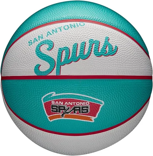 Vista 20 de WILSON NBA Team Retro Mini Basketballs - Mini Size - 3" Los Angeles Lakers