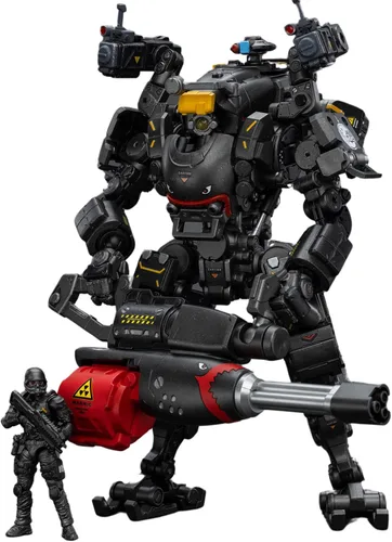 Vista 6 de JOYTOY - Figura de acción 1/25 Iron Wrecker 02 - Modelo de colección de mecha táctico