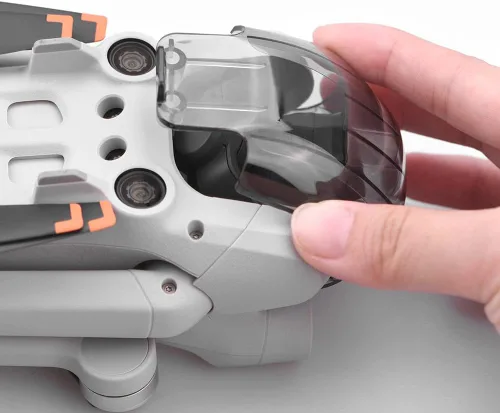 Vista 6 de BTG Protector de cardán para cámara compatible con DJI Mini 3 Pro Drone Accesorios Piezas de repuesto