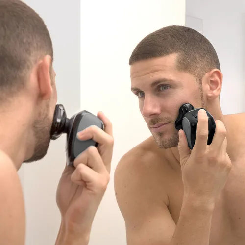 Vista 8 de Afeitadora Recargable Ergonómica Multifunción 5 en 1 Shavestyler InnovaGoods