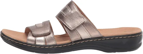 Vista 8 de Clarks Sandalias planas Leisa Zoe para mujer