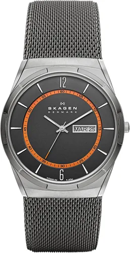 Vista 6 de Skagen Melbye Stainless Steel Watch for Men