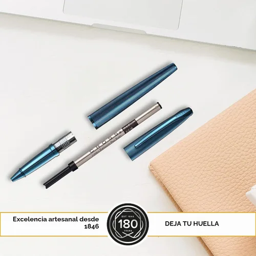 Vista 3 de Cross Selectip Jumbo Ballpoint Pen Refill, Black, Medium Point Negro
