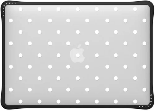 Vista 80 de CASETiFY Impact - Funda para MacBook Air de 13 pulgadas (M1/Intel) [esquinas de impacto acolchadas/resistente a los arañazos/agarre antideslizante]
