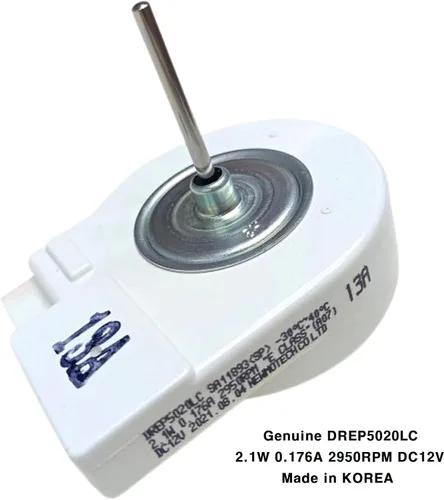 Vista 2 de DA31-00146H Motor del ventilador del evaporador DREP5020LC para el refrigerador de Samsung