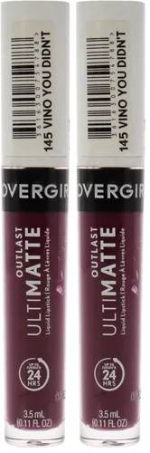 Vista 10 de COVERGIRL Outlast Ultimatte One Step 99350047205 - Color de labios líquido, Rose, Yay, Rose, 0.12 onzas líquidas, Yay, Rosé 115