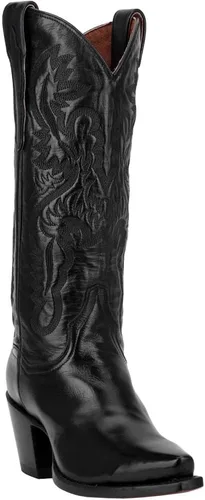 Vista 2 de Dan Post Mens Renegade desgastados Snip Toe Vestido Botas Mid Calf - Marrón
