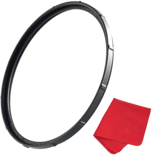 Vista 2 de Filtro UV X1 para lentes de cámara – Filtro UV sellado contra la intemperie con protección contra el polvo y el agua – MRC4, ultradelgado, soporte