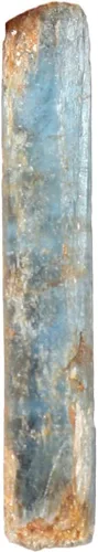 Vista 51 de GEMHUB Lápiz de cianita áspero pequeño con cristal curativo de cianita azul áspero suelto, tamaño pequeño, 9.7