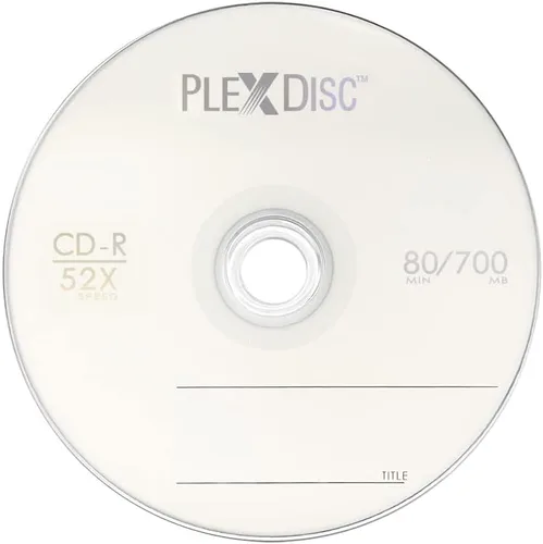 Vista 2 de CD-R Blank Discs 700MB 52X Logo Top Grabable Media – Paquete de 50 cajas para pasteles (FFP) CD en blanco CDR Disc