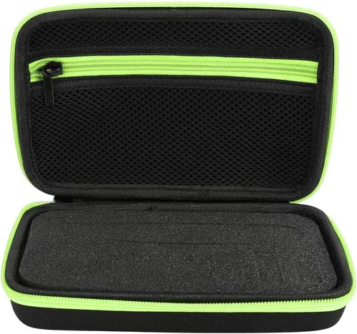Vista 9 de Bolsa de almacenamiento compacta para hombre con correa de mano, fácil de almacenar QP2520/90/70 (negro verde)