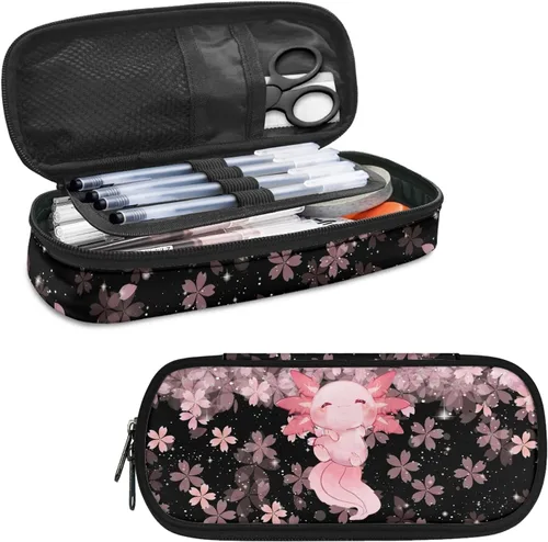 Vista 37 de Estuche para lápices de caballo con bandera estadounidense para adultos y niños, bolsa de lápices estética de gran capacidad, portalápices portátil