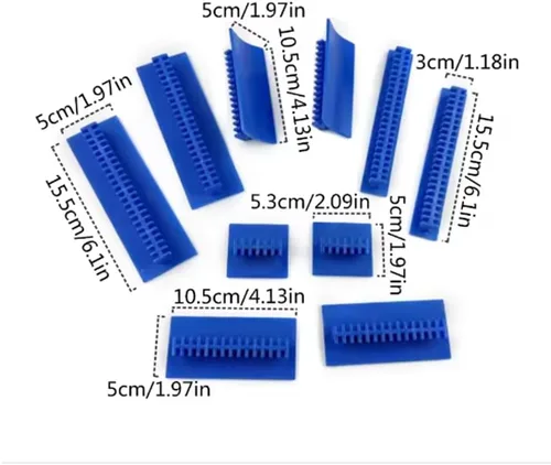Vista 7 de Nueva carrocería cóncava soporte externo grande separador extractor automático daño por granizo Dent Puller Sets Dentoring coche eficaz