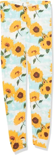 Vista 3 de The Children's Place - Conjunto de pijama de manga larga y pantalones de ajuste ceñido 100% algodón de 2 piezas para niñas