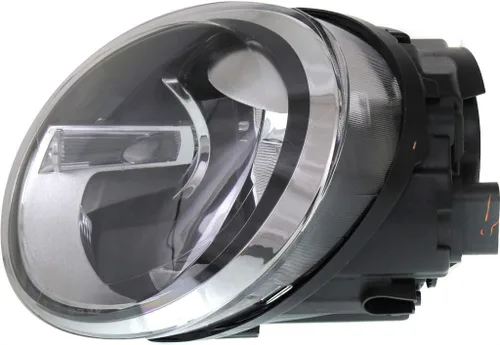 Vista 3 de Para Volkswagen Beetle 2012-2017 Conjunto de faros delanteros lado del conductor (certificado CAPA) VW2502147C