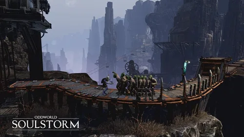 Vista 2 de Oddworld Soulstorm Day One Oddition (PS4) - PlayStation 4