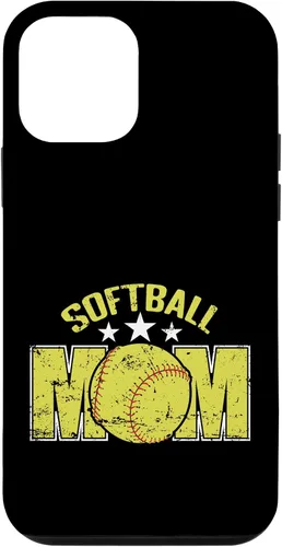 Vista 16 de Softball Mom Sports Parent Team Supporter Case for iPhone 16