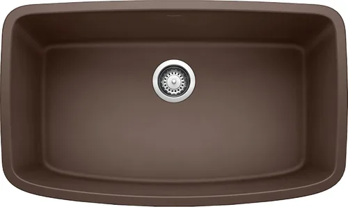 Vista 8 de BLANCO 441610 Valea Fregadero Super Single Bowl-Antracita, 32" L x 19" W