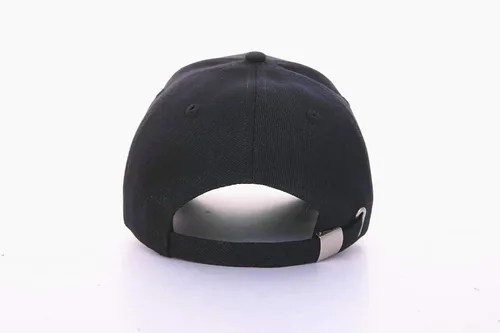 Vista 3 de Kerr's Choice Gorra L-UNA M-oon Hat Animie Moon Cap Moon Accessories Moon Baseball Cap Black, Negro