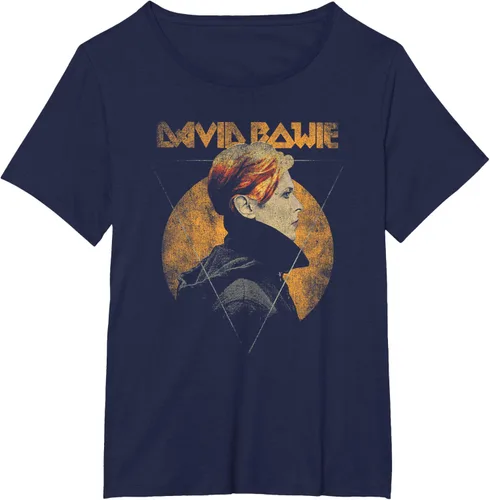Vista 8 de David Bowie - Camiseta triangular, Negro