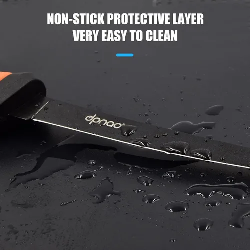 Vista 6 de Cuchillo de filete de pesca, hoja afilada y flexible de acero inoxidable de 5 a 9 pulgadas, cuchillos de nivel profesional para filetear y deshuesar