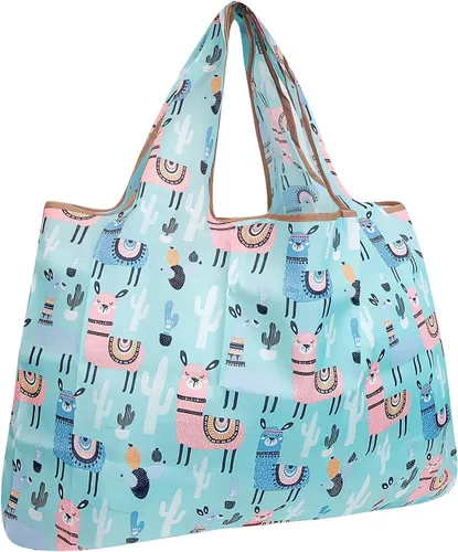 Vista 13 de Bowbear Bolsa de compras reutilizable de nylon plegable