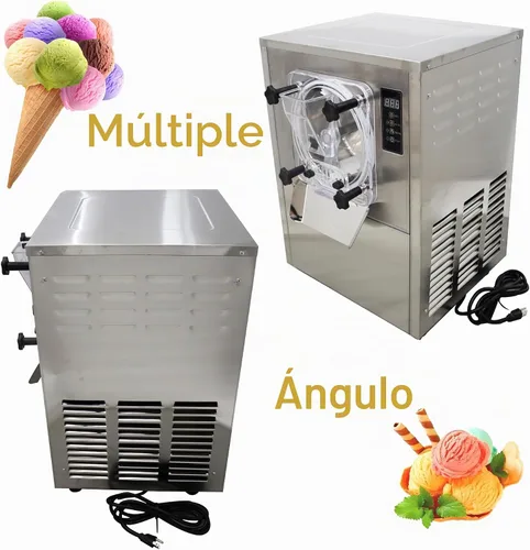 Vista 7 de Rendimiento completamente automático comercial de escritorio de la máquina de helado duro alto