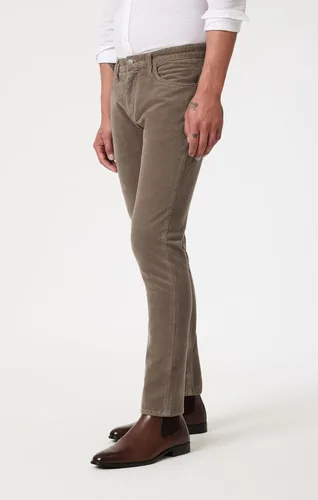 Vista 52 de Mavi Jake - Jeans para hombre, tiro regular, pierna ajustada