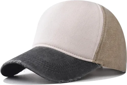 Vista 131 de Gorra de béisbol de ala corta, ajustable, de ala corta, para entrenamiento, pesca, atletismo, para correr