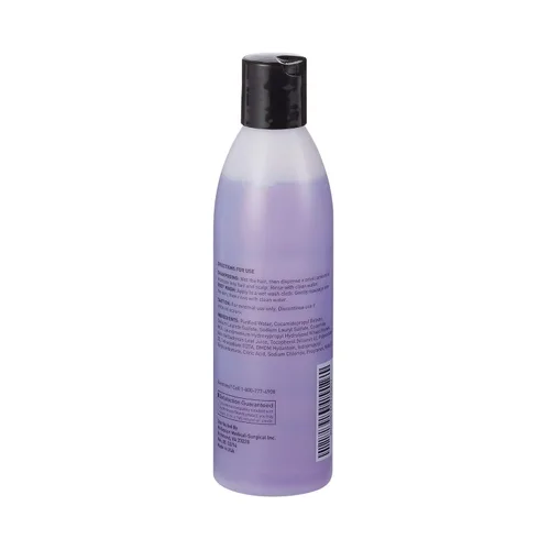Vista 7 de McKesson Champú sin lágrimas y gel de baño con aloe y vitamina E, aroma a lavanda, 8 onzas, 1 unidad