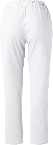 Vista 6 de DESANT Capris ligeros para mujer, estilo casual, verano, talla grande, pierna ancha, relajados, cintura elástica, estampado floral, pantalones
