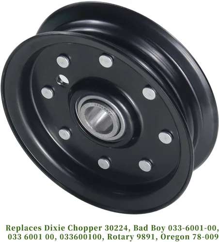 Vista 3 de 30224 Polea tensora reemplaza a Dixie Chopper 30224 para Dixie Chopper 42", 50", 60" y 72" Decks