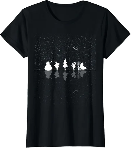 Vista 22 de Diseño de camiseta de noche estrellada de las maravillas, Negro, S