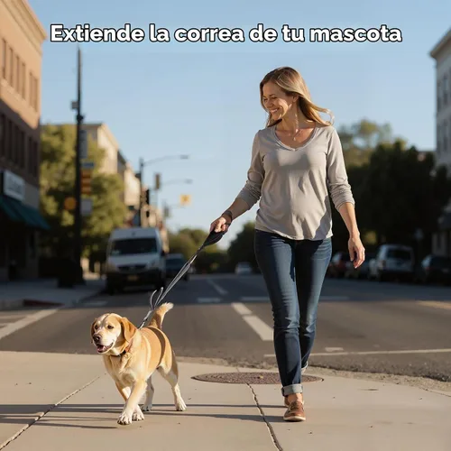 Vista 6 de Momcozy - Correa ajustable para cochecito de bebé con correa de muñeca de seguridad