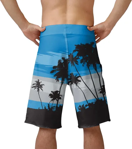 Vista 86 de FOCO Bañador con logotipo del equipo de la NFL para hombre Sunset
