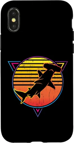 Vista 5 de Hammerhead Shark Vintage Case for iPhone 17