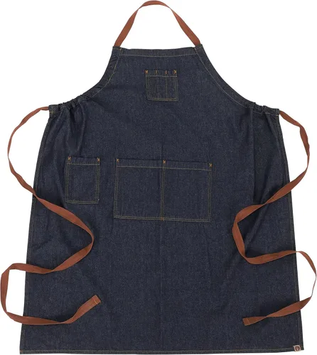Vista 8 de Chef Works Unisex Memphis Chefs Bib Apron
