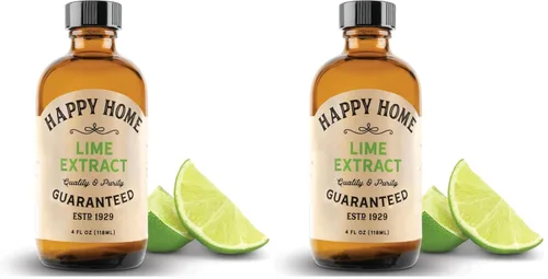 Vista 12 de Happy Home Sabor a lima natural, certificado Kosher, 4 onzas.