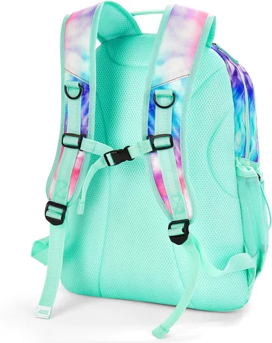 Vista 9 de Choco Mocha - Mochila para niñas y adolescentes, 18 pulgadas, 18 pulg., Mochila