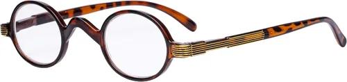 Vista 15 de Eyekepper Reading Glasses for Men, Small Round Readers Women