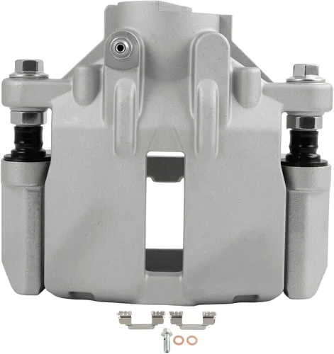Vista 23 de ECCPP 18B4639A - Pinza de freno de disco delantera derecha con soporte para Buick 1997-2004, Cadillac 1997-2005, Chevy 2000-2005, Oldsmobile
