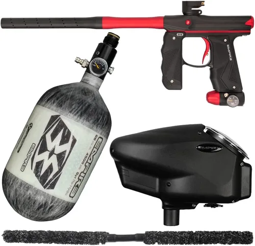 Vista 9 de Action Village Empire Mini GS TP Kit de pistola de paintball para competición