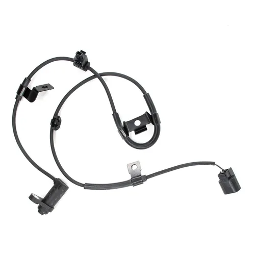 Vista 2 de Sensor de velocidad de rueda ABS trasero izquierdo/derecho compatible con Mitsubishi Triton/L200 2010-2011 Número de referencia MN102577 MN102578